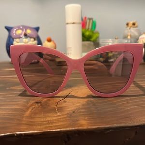 Le Specs Sunglasses in Pink